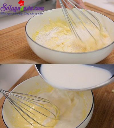 Cách làm bánh mousse dưa lưới giống Patbingsu Hàn Quốc