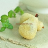 Cách làm bánh nếp chiên hình quả lê ngon, độc, lạ