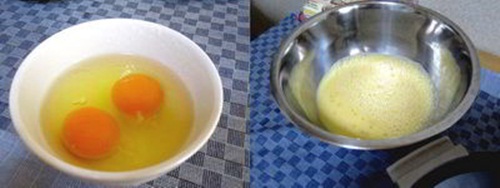 Cách làm bánh nếp khoai lang phủ dừa dẻo mềm tròn xinh