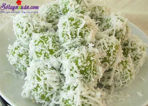 Cách làm bánh nếp lăn dừa thơm ngon hấp dẫn