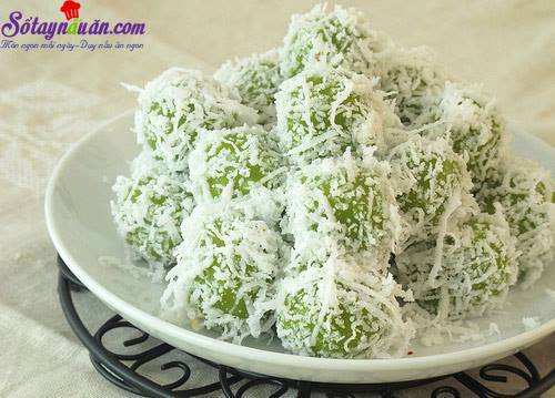 Cách làm bánh nếp lăn dừa thơm ngon hấp dẫn