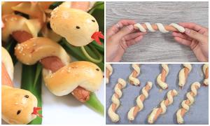 Cách làm bánh nếp nhân đậu đỏ dẻo thơm, bao nhiêu ăn cũng hết