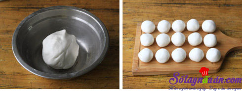 Cách làm bánh nếp tẩm đường xiên giòn ngon khó cưỡng