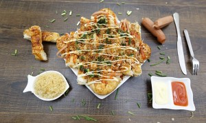 Cách làm bánh người tuyết siêu dễ thương