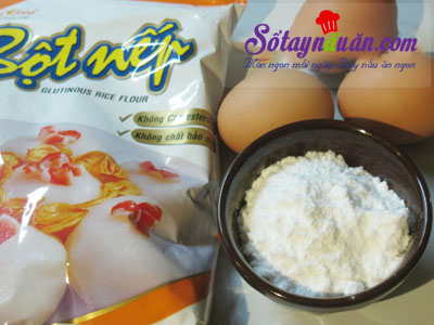 Cách làm bánh nhãn phủ đường cực dễ mà cực ngon