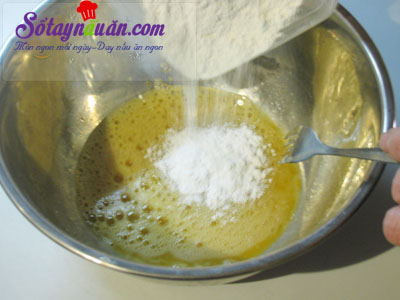 Cách làm bánh nhãn phủ đường cực dễ mà cực ngon