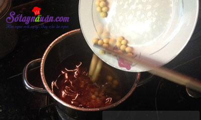 Cách làm bánh nhãn phủ đường cực dễ mà cực ngon