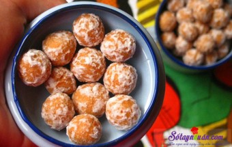 Cách làm bánh nhãn phủ đường cực dễ mà cực ngon