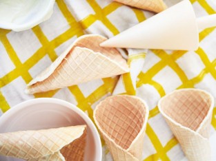 Cách làm bánh ốc quế