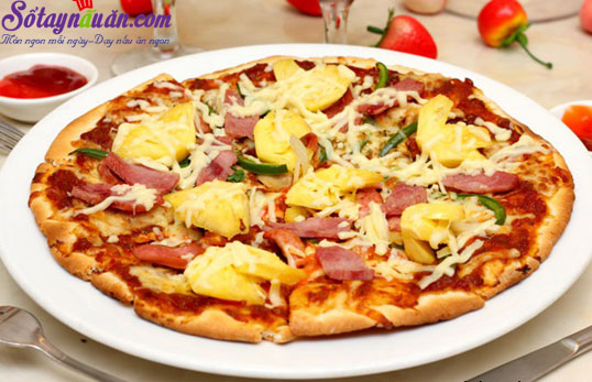 Cách làm bánh Pizza đơn giản nhưng thơm ngon và hấp dẫn tại nhà