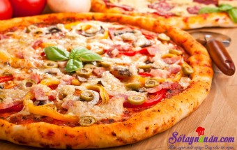 Cách làm bánh Pizza đơn giản nhưng thơm ngon và hấp dẫn tại nhà