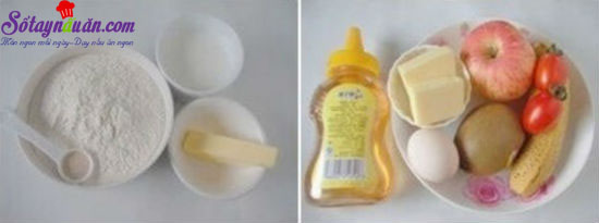 Cách làm bánh pizza hoa quả vừa ngon vừa lạ miệng