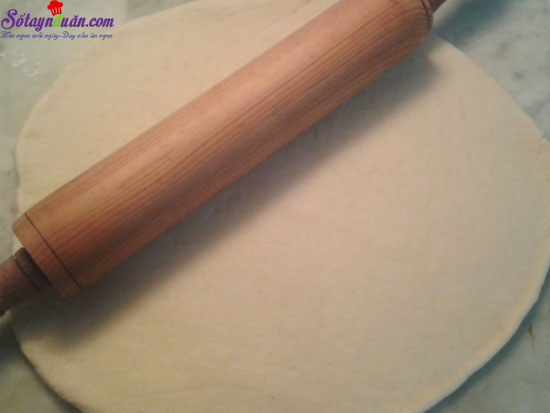 Cách làm bánh pizza hoa quả vừa ngon vừa lạ miệng