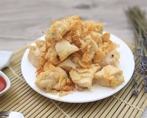 Cách làm bánh pudding cà phê cực đơn giản không cần lò nướng