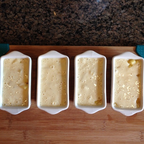 Cách làm bánh pudding đậu phụ ngọt thơm, mềm mịn