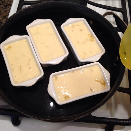 Cách làm bánh pudding đậu phụ ngọt thơm, mềm mịn