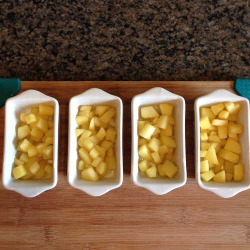 Cách làm bánh pudding đậu phụ ngọt thơm, mềm mịn