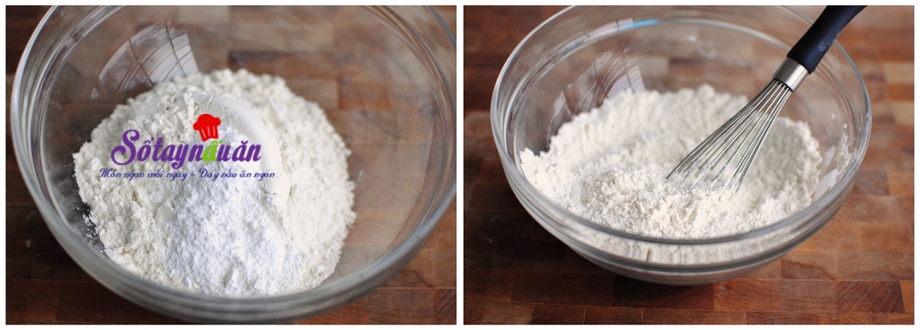 Cách làm bánh quy bơ lạc