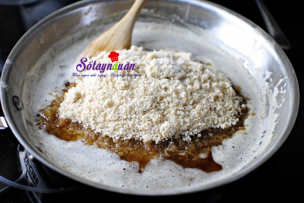 Cách làm bánh quy bơ lạc