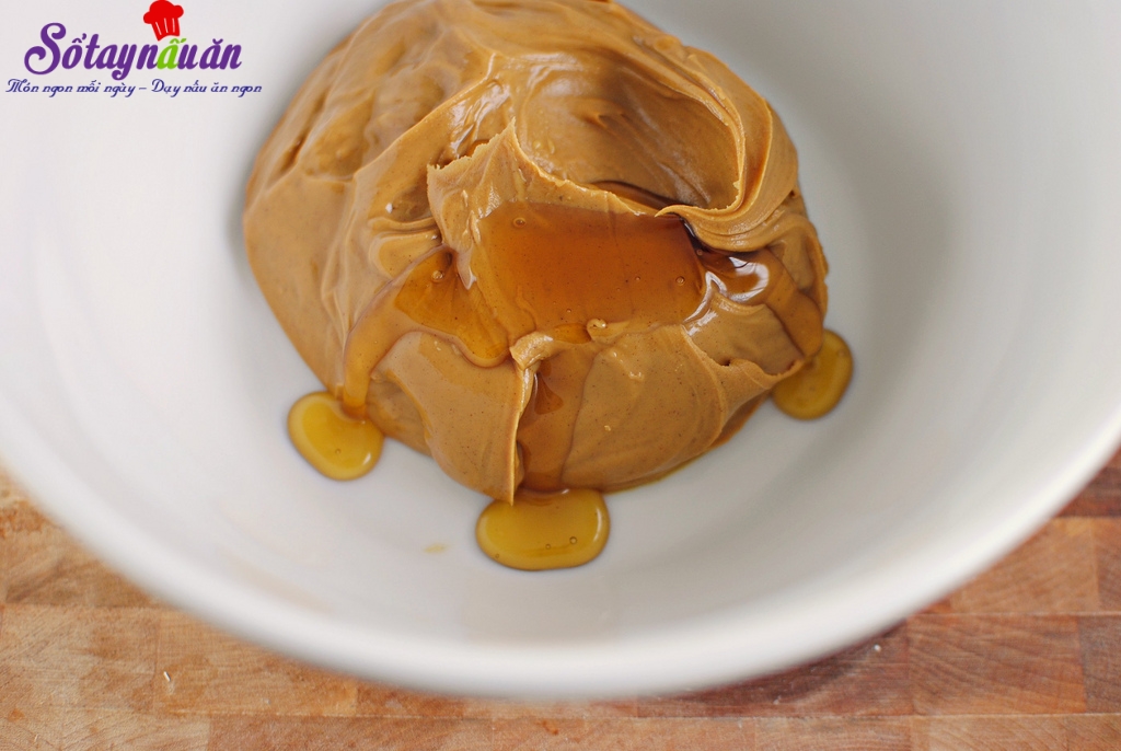 Cách làm bánh quy bơ lạc