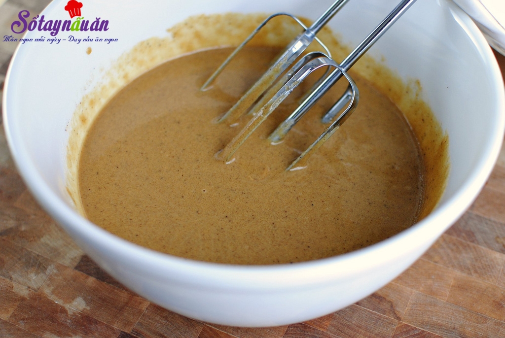 Cách làm bánh quy bơ lạc