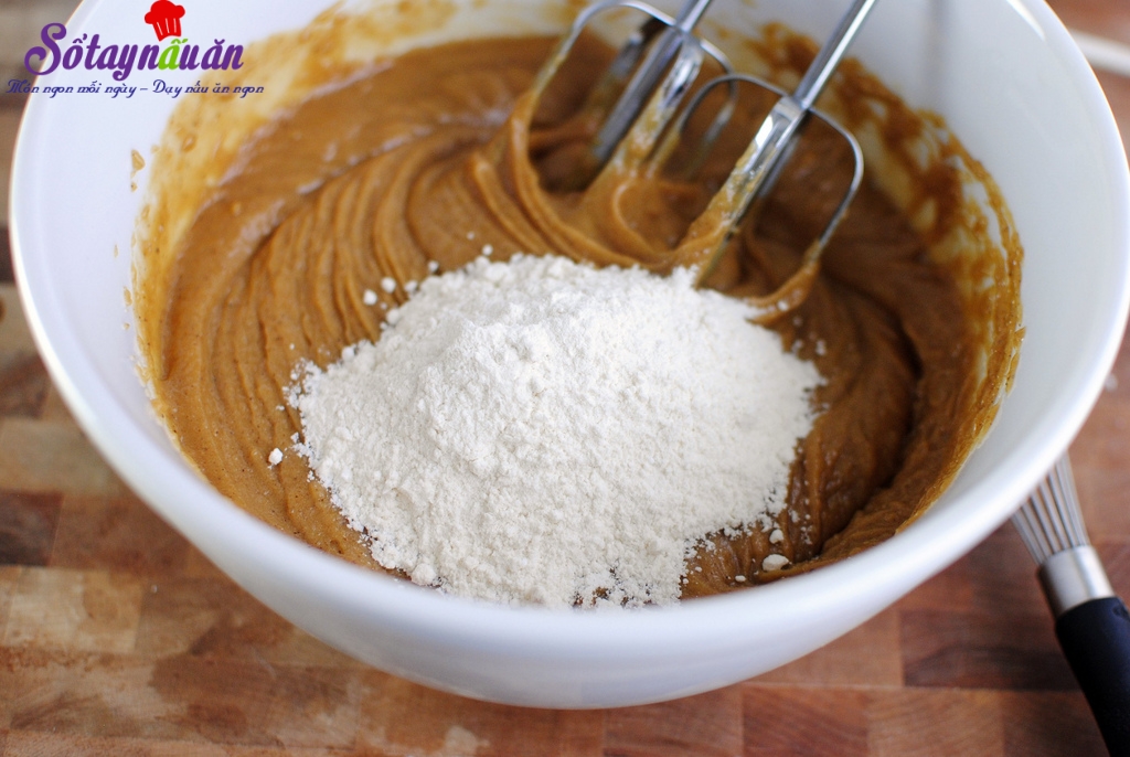 Cách làm bánh quy bơ lạc