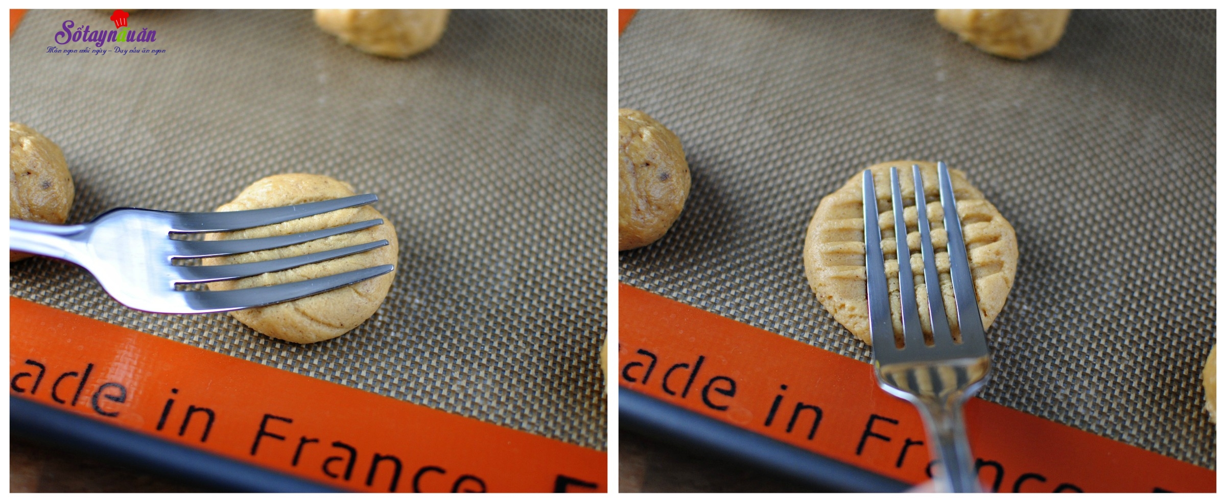 Cách làm bánh quy bơ lạc