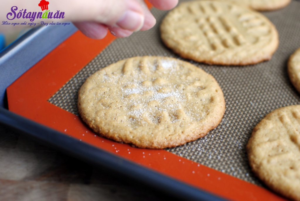 Cách làm bánh quy bơ lạc