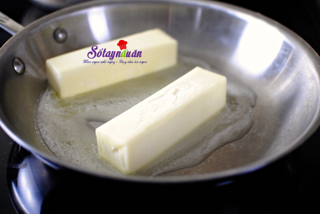 Cách làm bánh quy bơ lạc