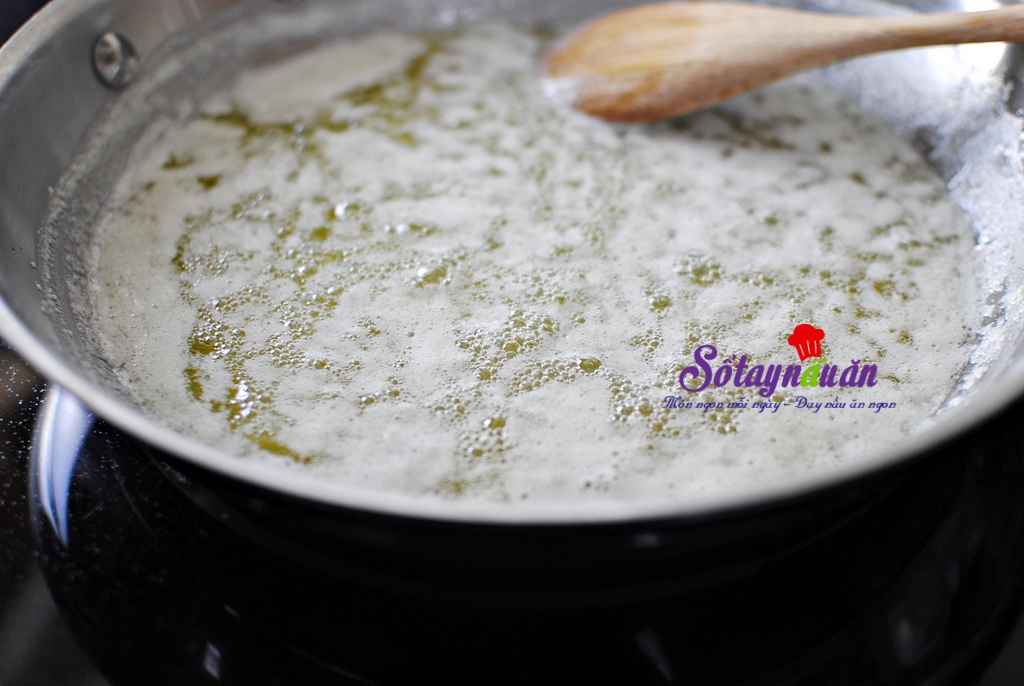 Cách làm bánh quy bơ lạc