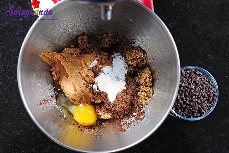 Cách làm bánh quy chocolate chip