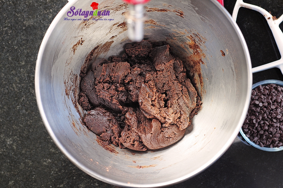 Cách làm bánh quy chocolate chip