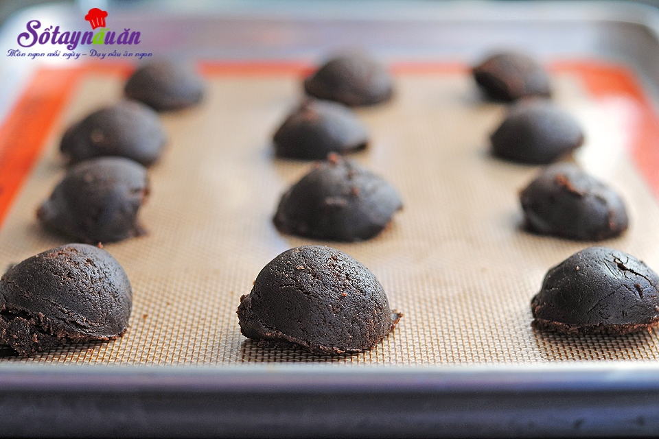 Cách làm bánh quy chocolate chip