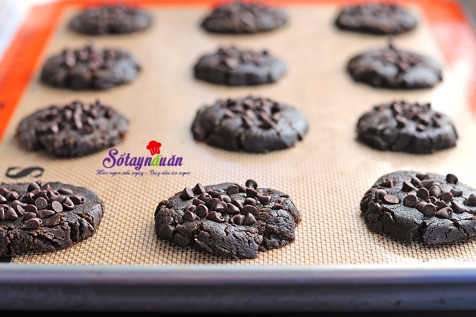 Cách làm bánh quy chocolate chip