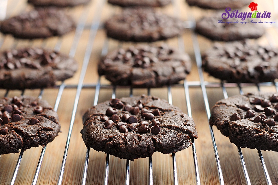 Cách làm bánh quy chocolate chip