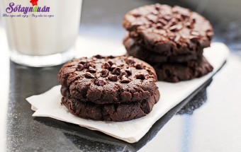 Cách làm bánh quy chocolate chip