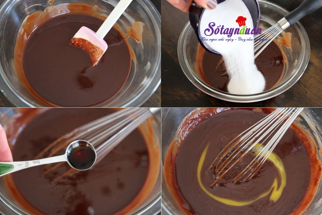 Cách làm bánh quy kem chocolate