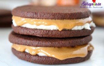 Cách làm bánh quy kem chocolate