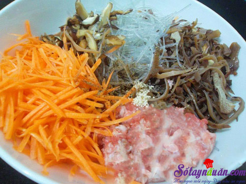 Cách làm bánh rán mặn ngon như ngoài hàng