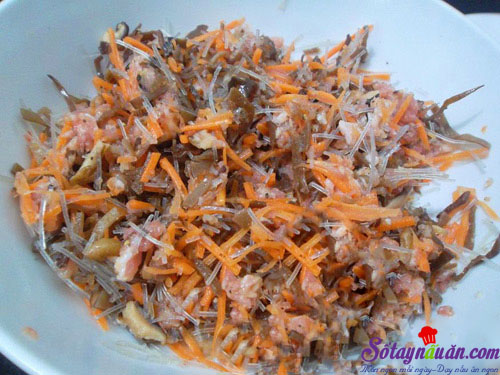 Cách làm bánh rán mặn ngon như ngoài hàng