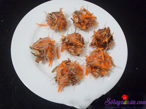 Cách làm bánh rán mặn ngon như ngoài hàng