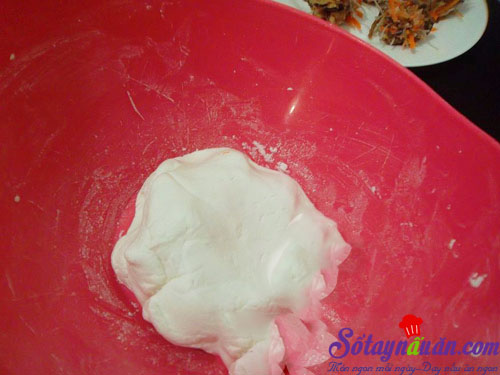 Cách làm bánh rán mặn ngon như ngoài hàng