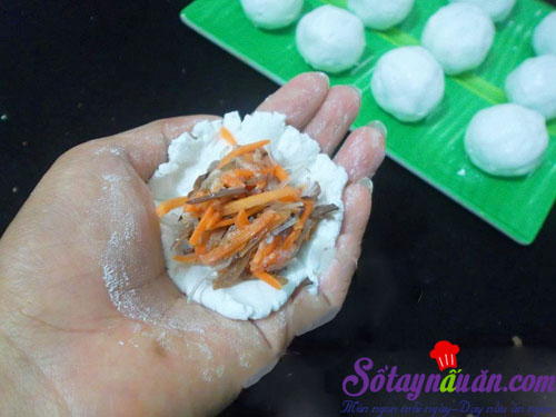 Cách làm bánh rán mặn ngon như ngoài hàng