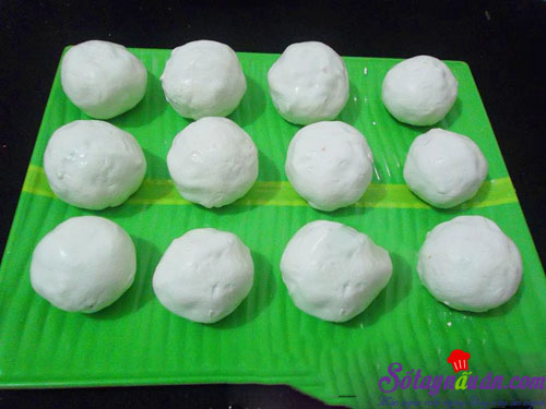 Cách làm bánh rán mặn ngon như ngoài hàng