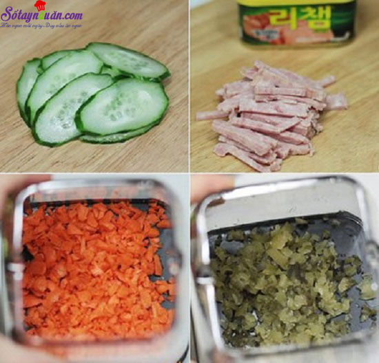 Cách làm bánh sandwich kẹp đơn giản cho bữa sáng