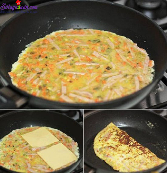 Cách làm bánh sandwich kẹp đơn giản cho bữa sáng