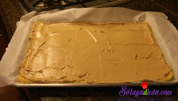 Cách làm bánh Sôcôla khúc cây, món quà Noel