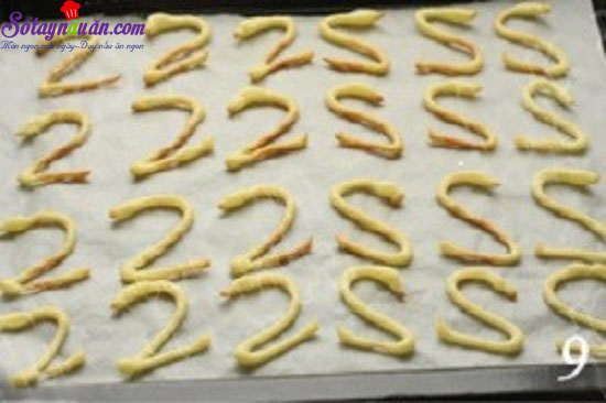 Cách làm bánh su kem hình thiên nga cực dễ thương