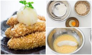 Cách làm bánh su kem không cần lò nướng cực đơn giản