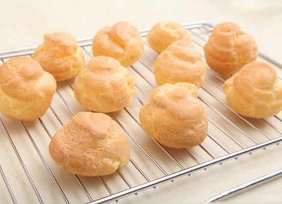 Cách làm bánh su kem ngon